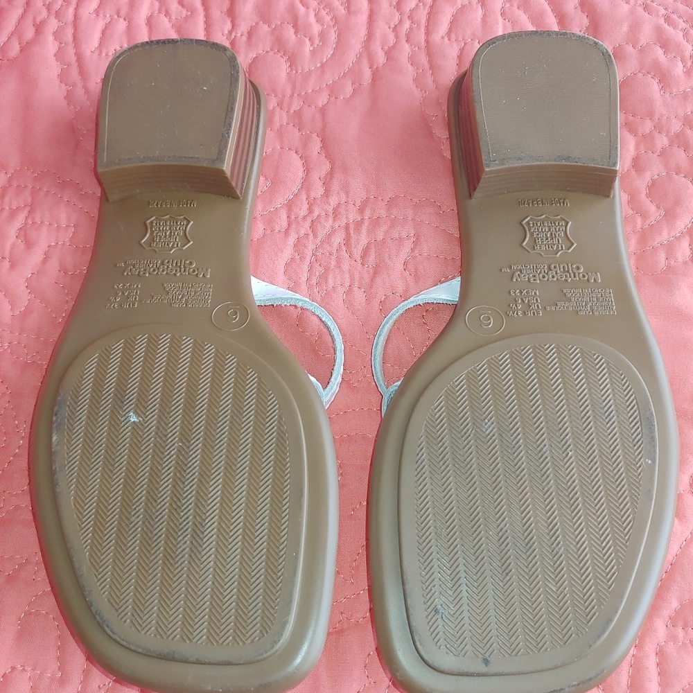 Montego Bay Club leather sandal - Picture 4 of 8